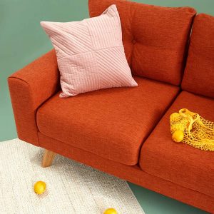 Orange Sofa