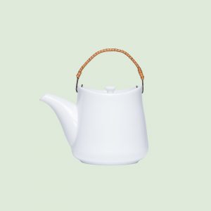 White Teapot