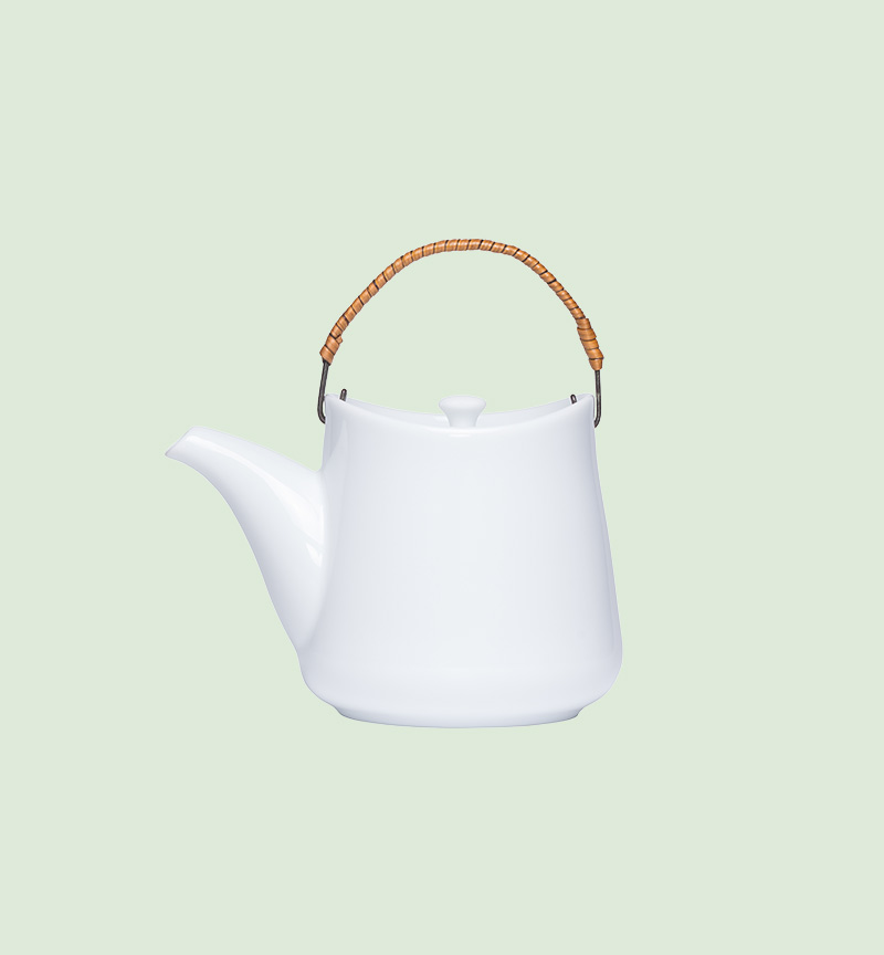 White Teapot
